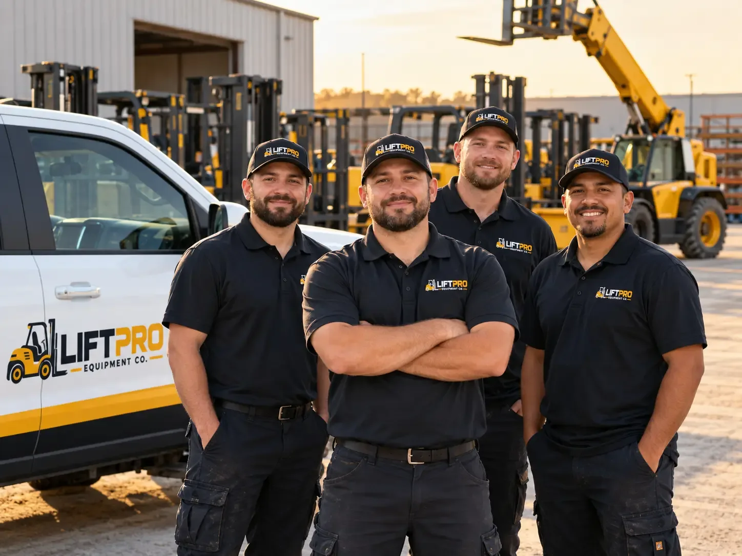 Forklift Rental company in Opelousas, LA